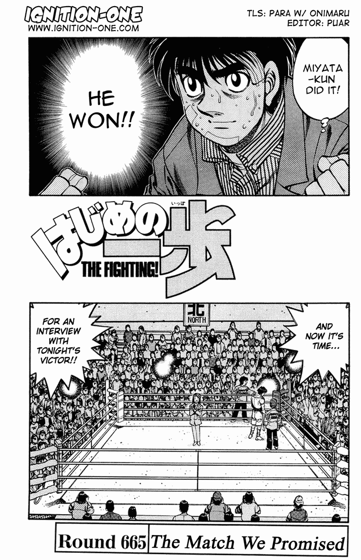 Read Hajime no Ippo Manga Online