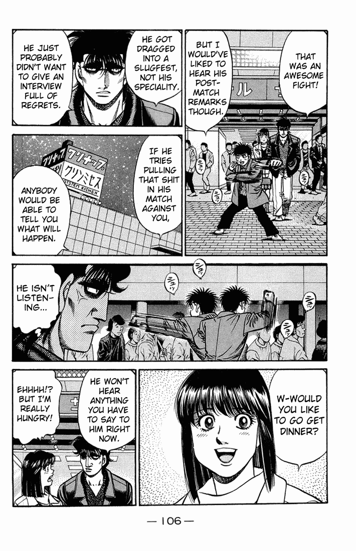 Read Hajime no Ippo Manga Online