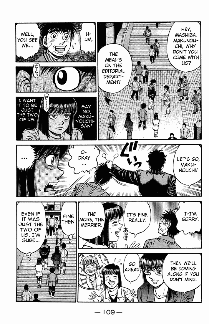 Read Hajime no Ippo Manga Online