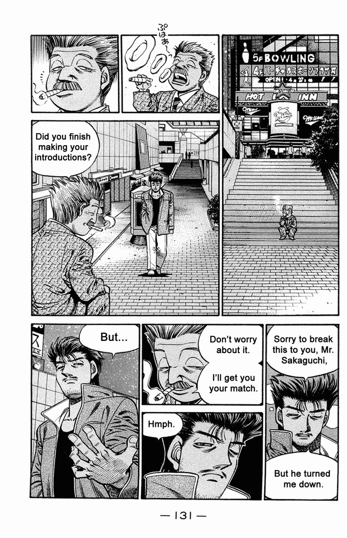Read Hajime no Ippo Manga Online