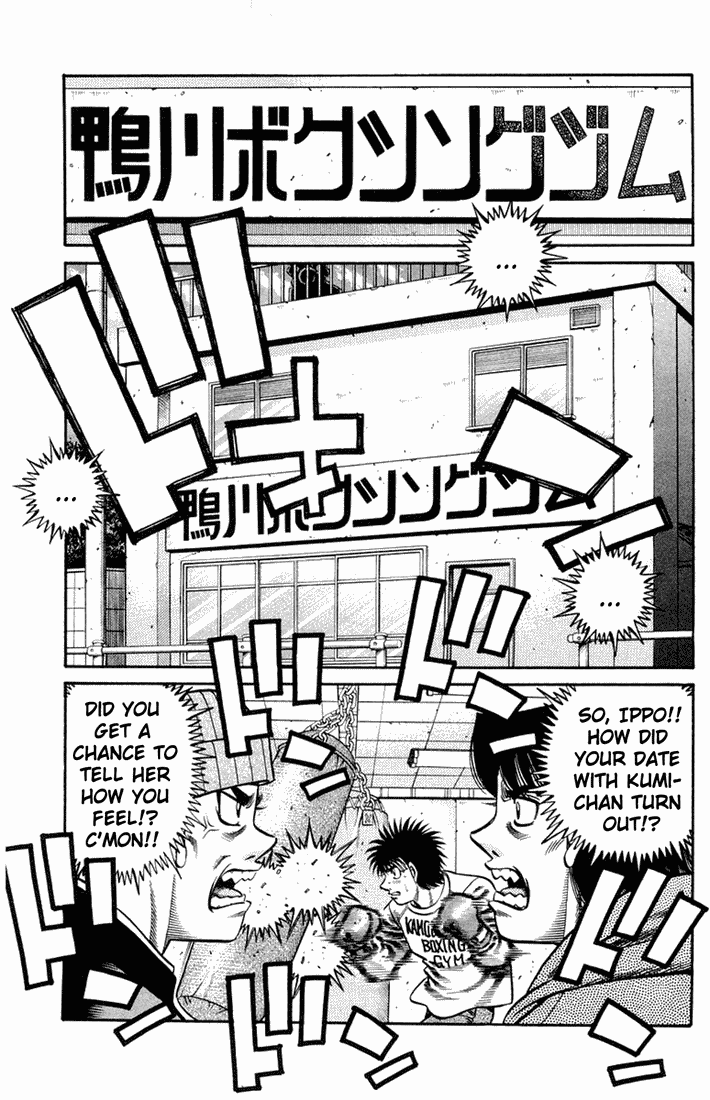 Read Hajime no Ippo Manga Online
