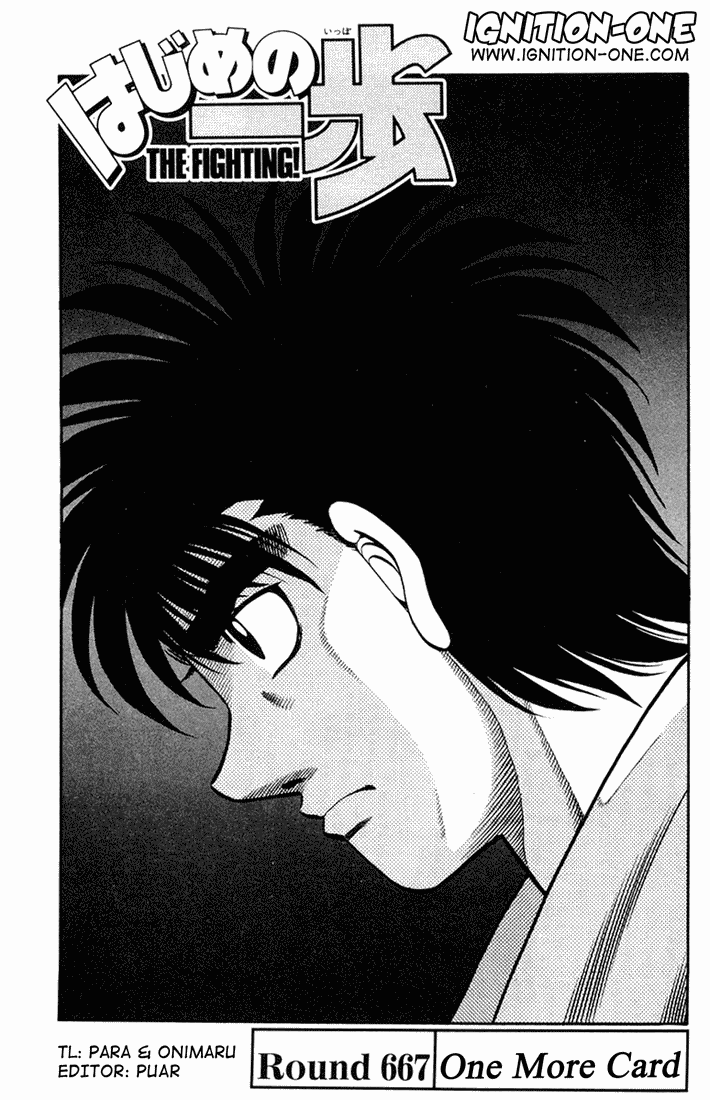 Read Hajime no Ippo Manga Online