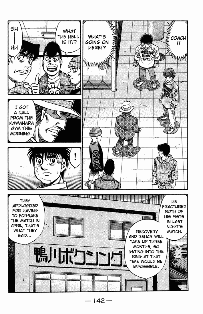 Read Hajime no Ippo Manga Online