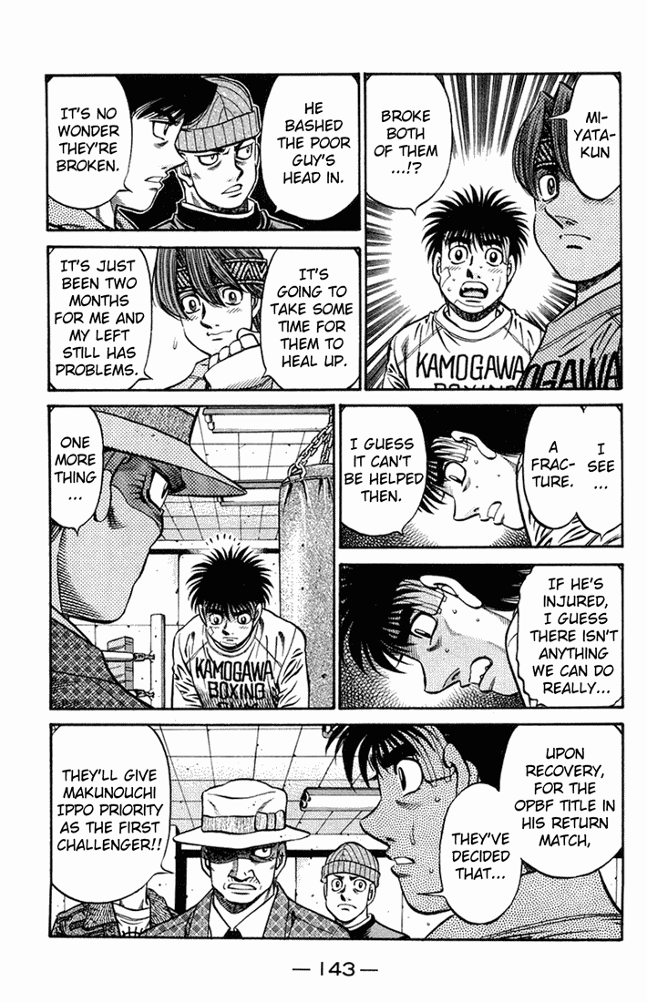 Read Hajime no Ippo Manga Online