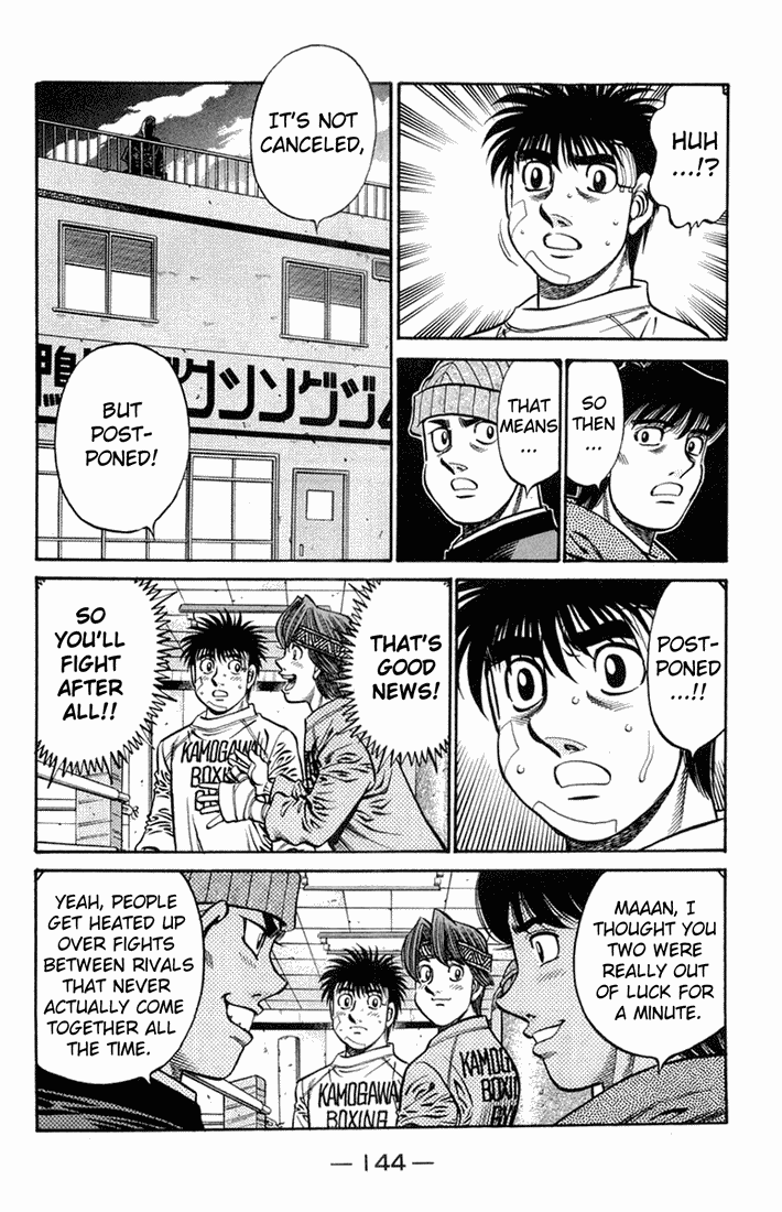 Read Hajime no Ippo Manga Online