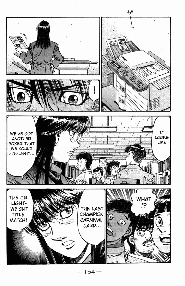 Read Hajime no Ippo Manga Online