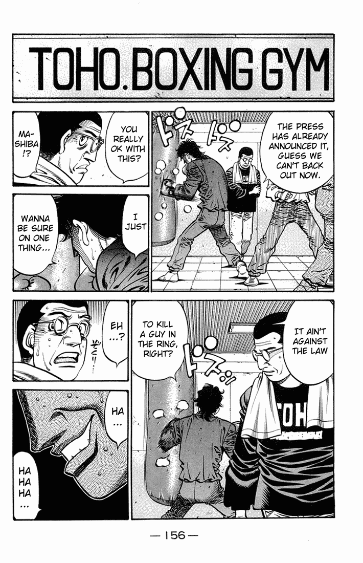 Read Hajime no Ippo Manga Online
