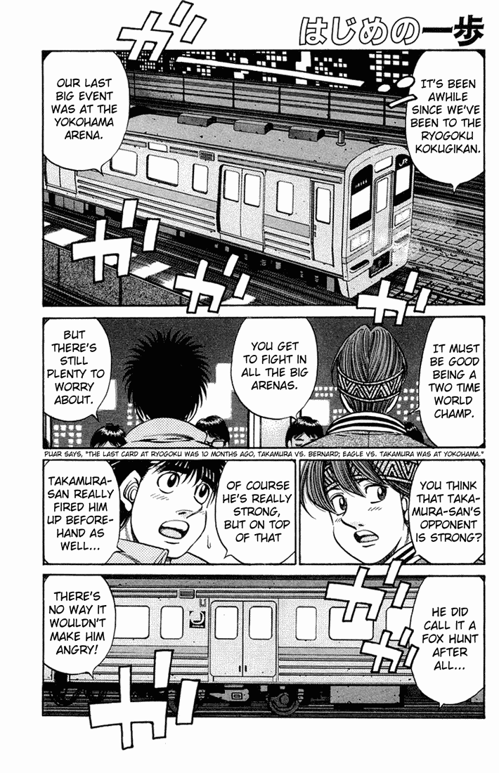 Read Hajime no Ippo Manga Online