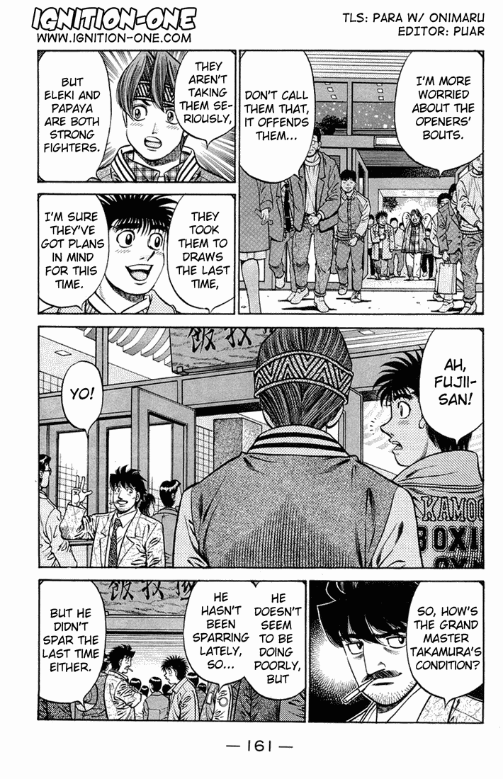 Read Hajime no Ippo Manga Online