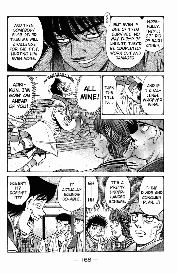 Read Hajime no Ippo Manga Online