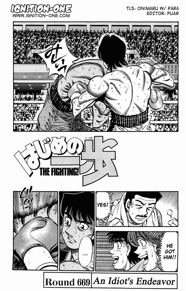 Read Hajime no Ippo Manga Online