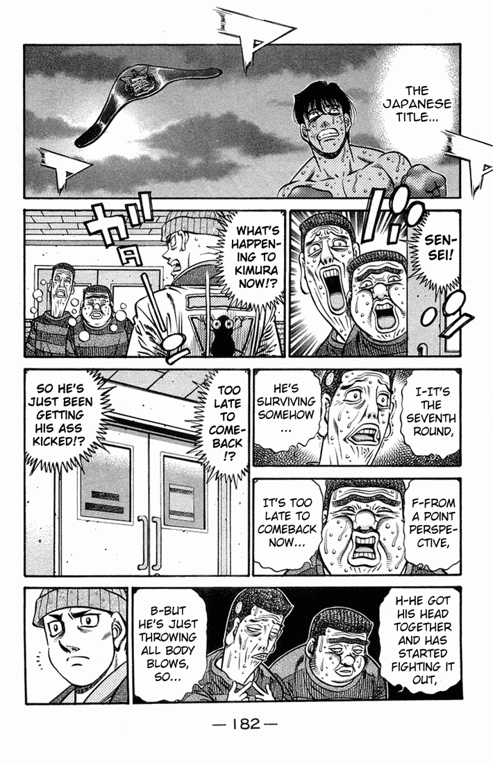 Read Hajime no Ippo Manga Online