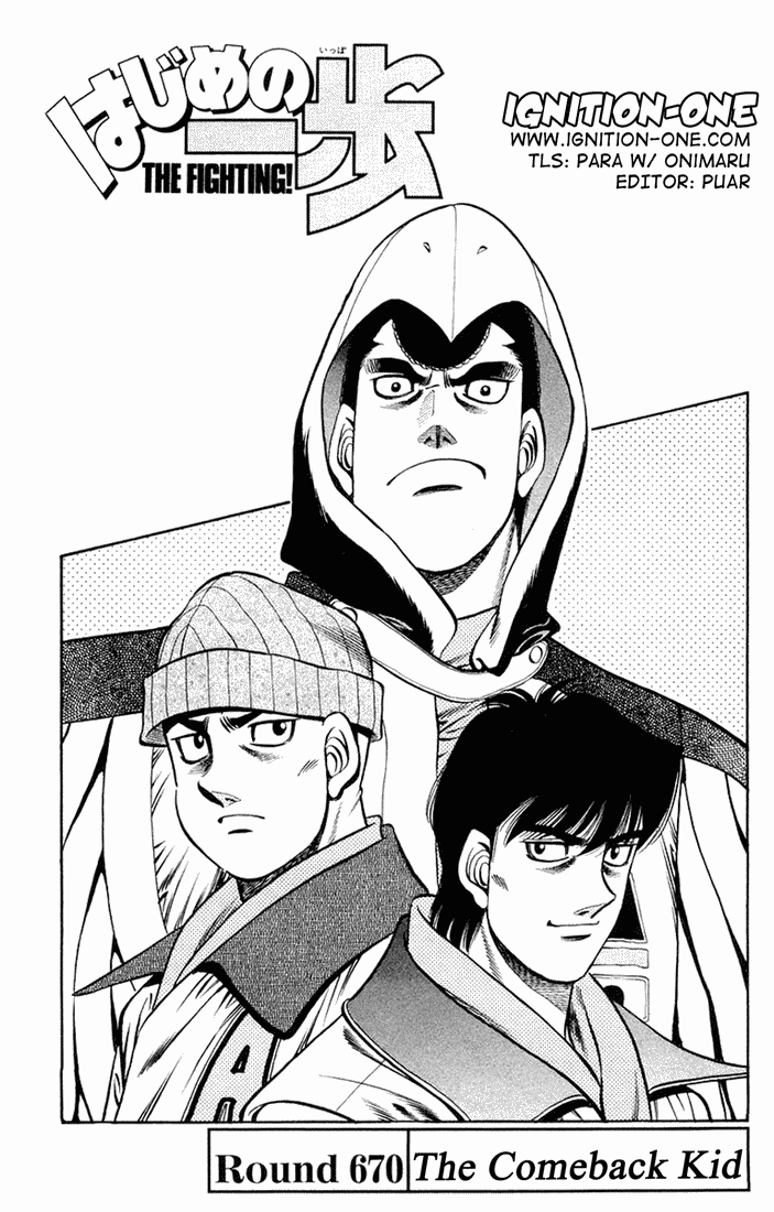Read Hajime no Ippo Manga Online
