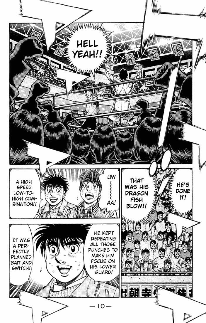 Read Hajime no Ippo Manga Online