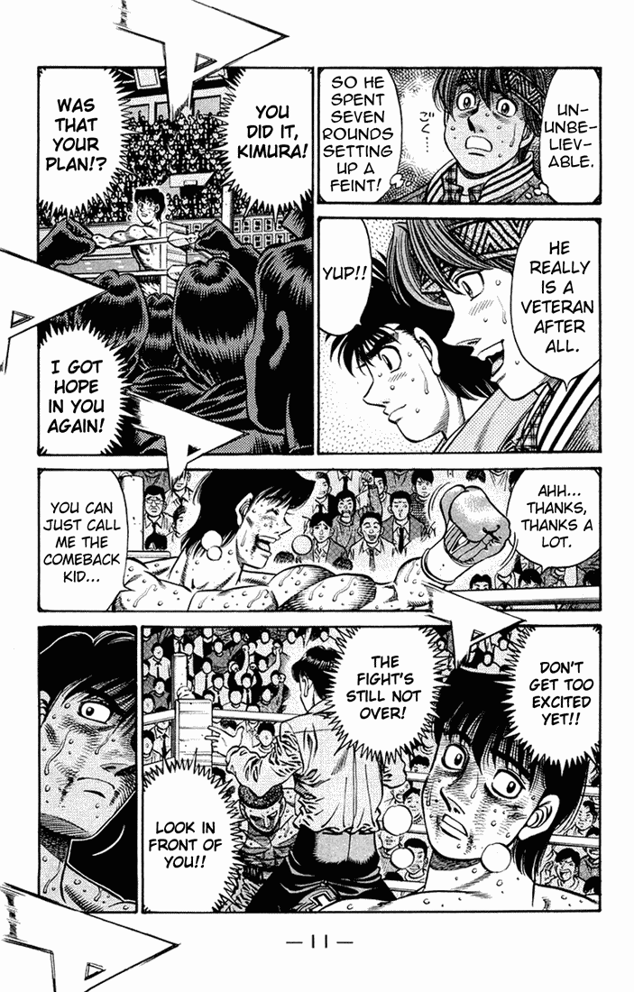 Read Hajime no Ippo Manga Online