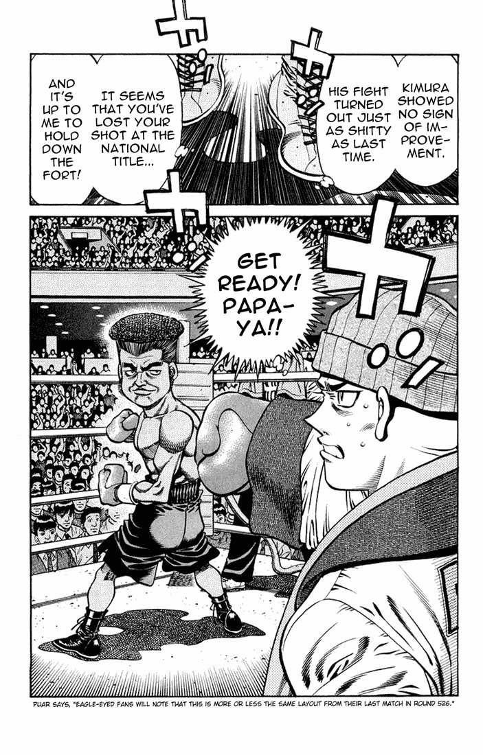 Read Hajime no Ippo Manga Online
