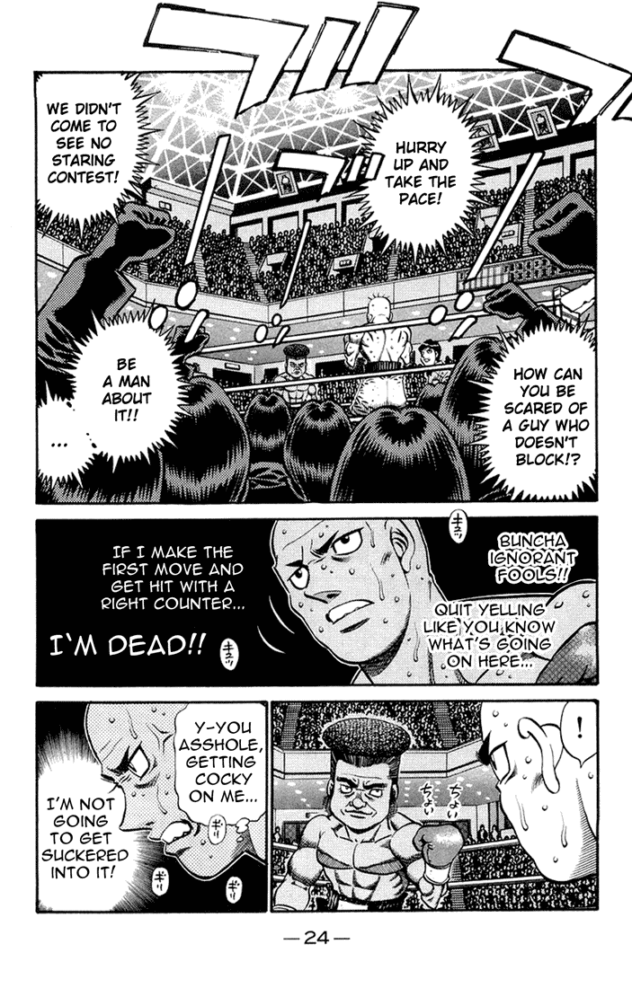 Read Hajime no Ippo Manga Online