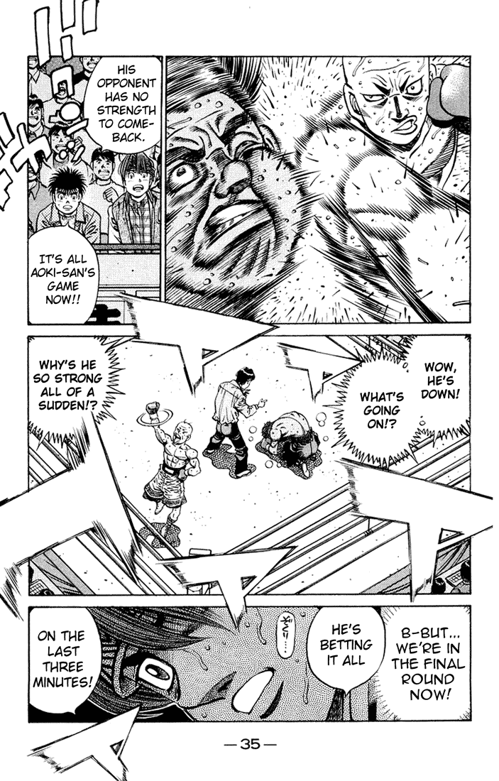 Read Hajime no Ippo Manga Online