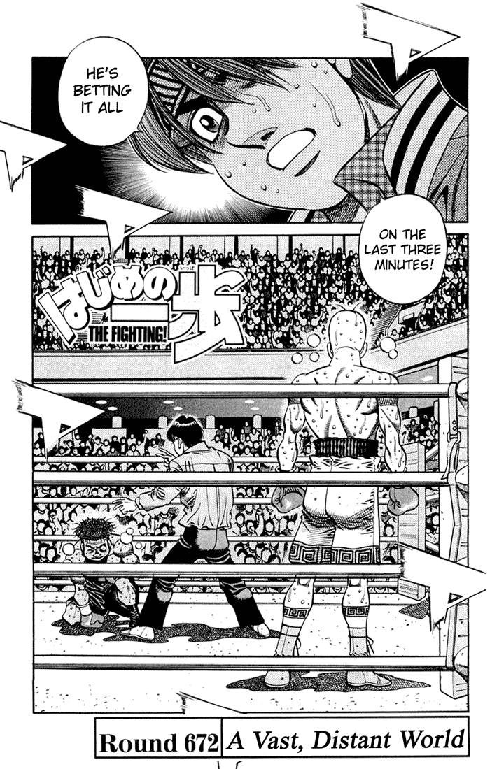 Read Hajime no Ippo Manga Online