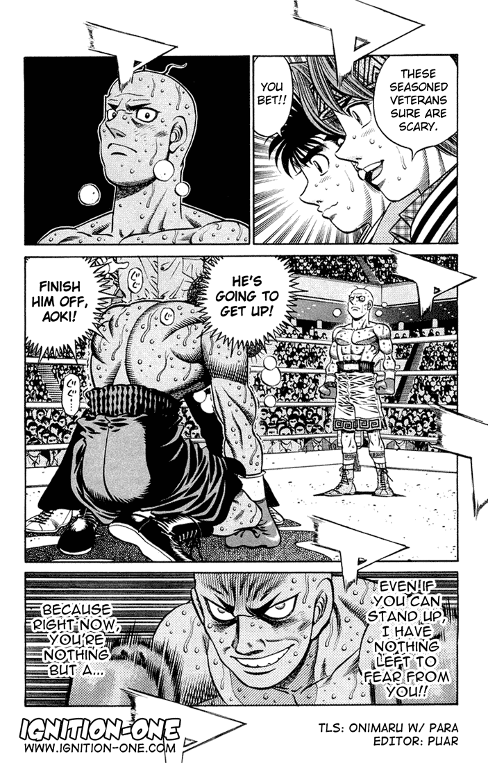 Read Hajime no Ippo Manga Online