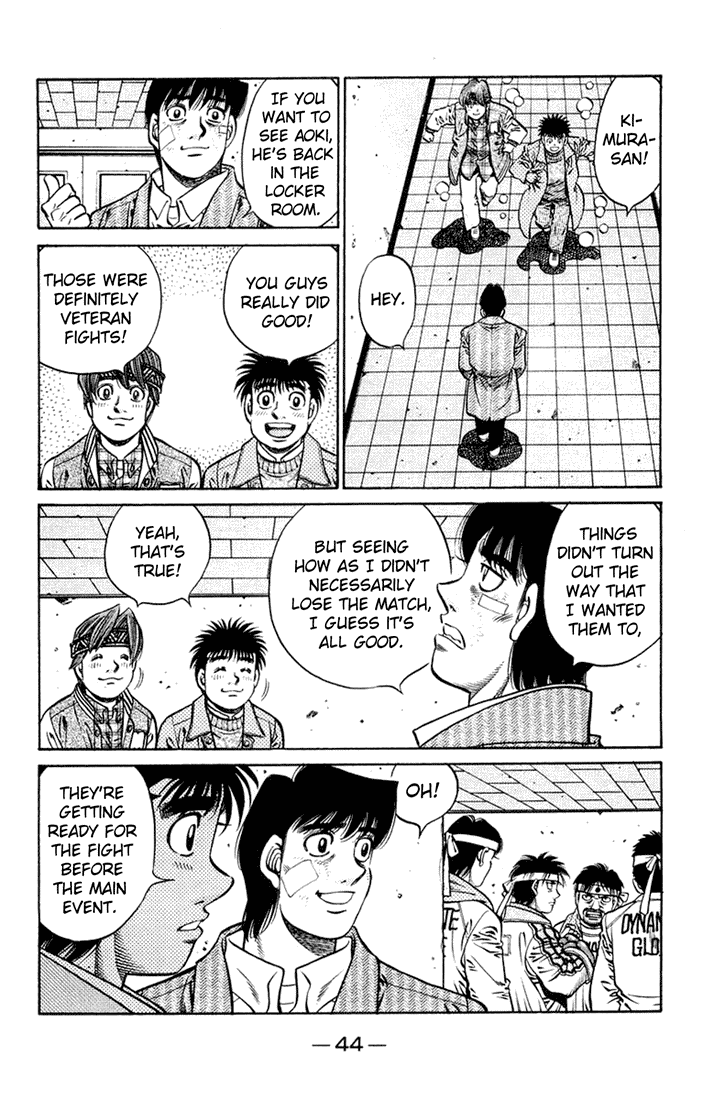 Read Hajime no Ippo Manga Online