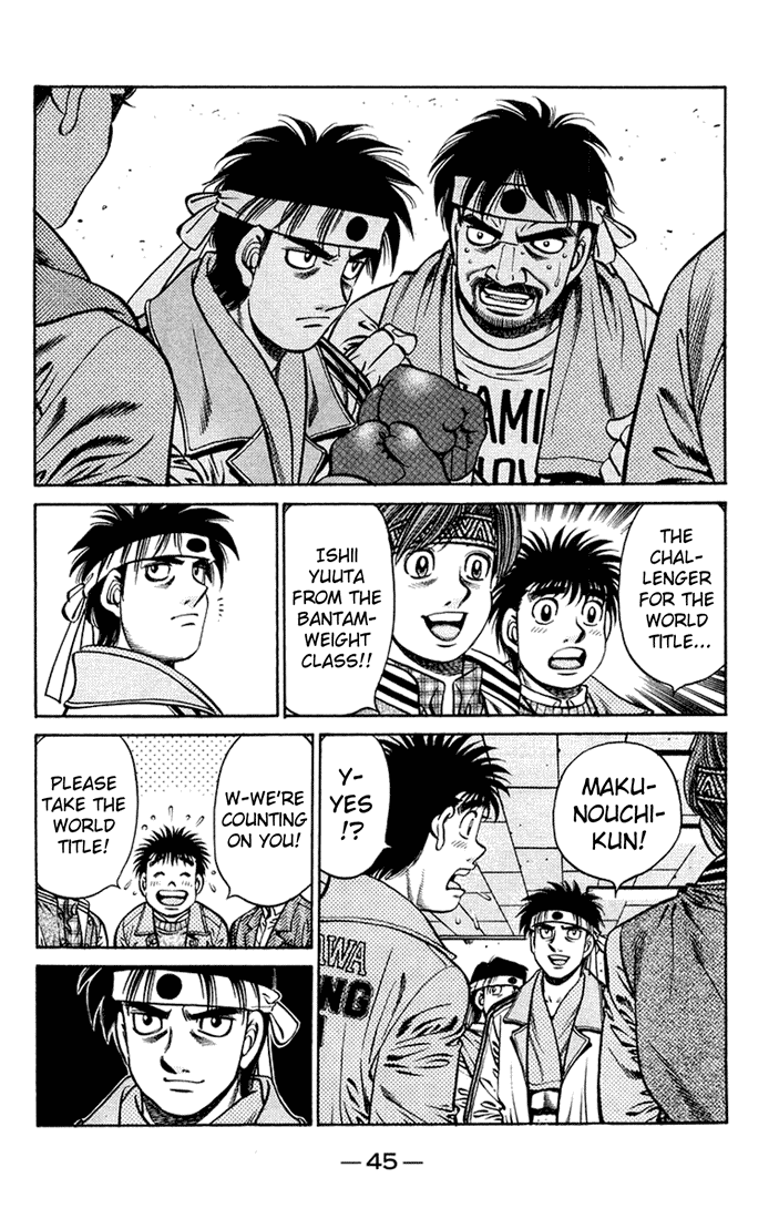 Read Hajime no Ippo Manga Online