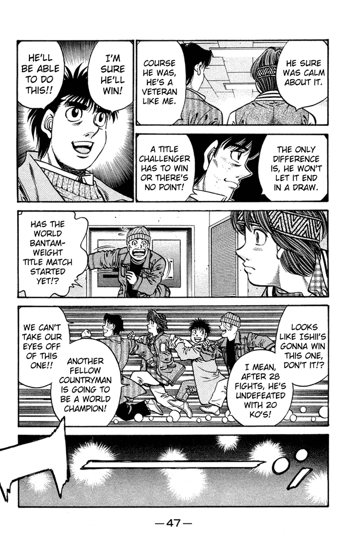Read Hajime no Ippo Manga Online