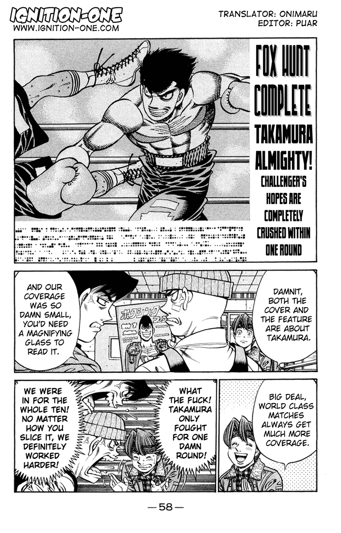 Read Hajime no Ippo Manga Online
