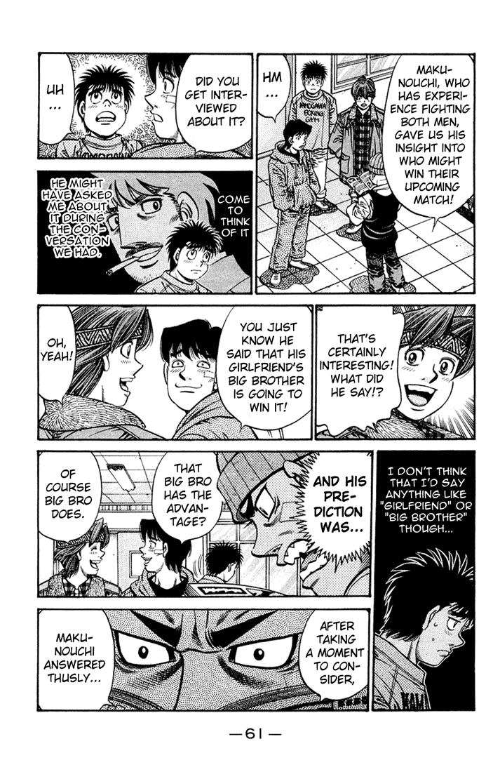 Read Hajime no Ippo Manga Online