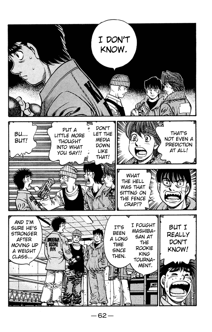 Read Hajime no Ippo Manga Online