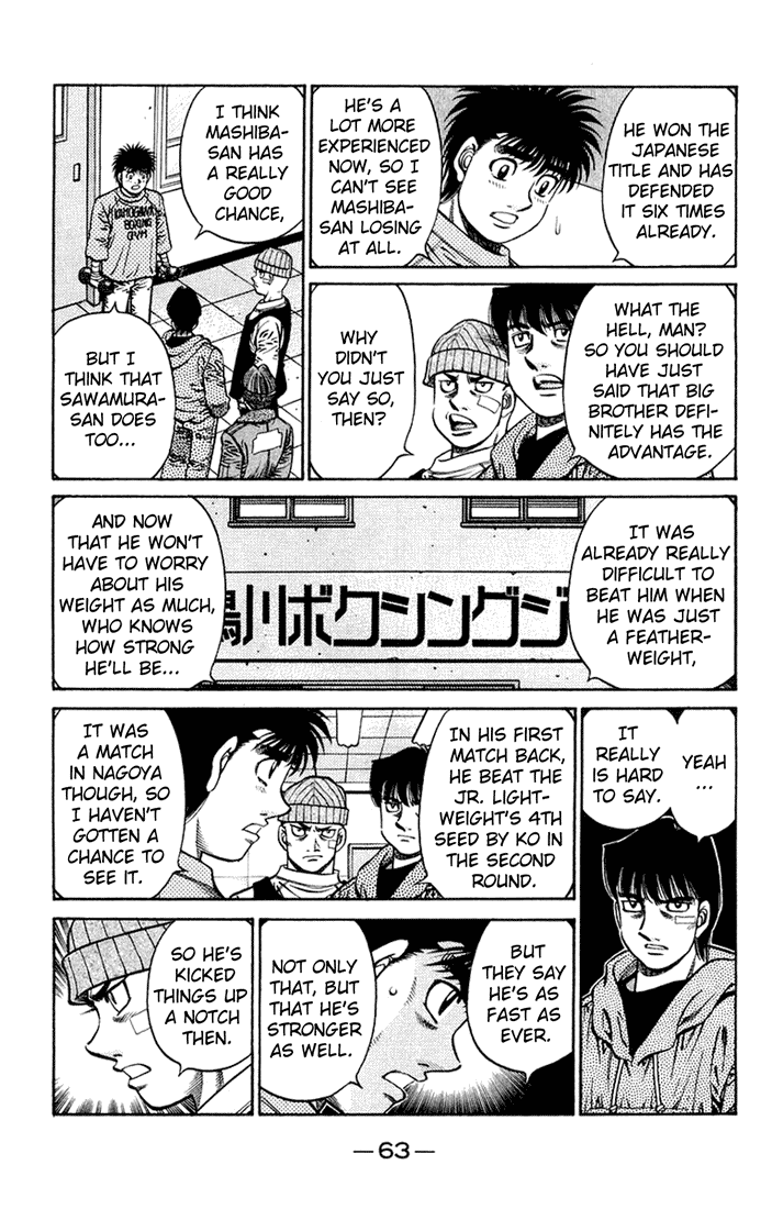 Read Hajime no Ippo Manga Online