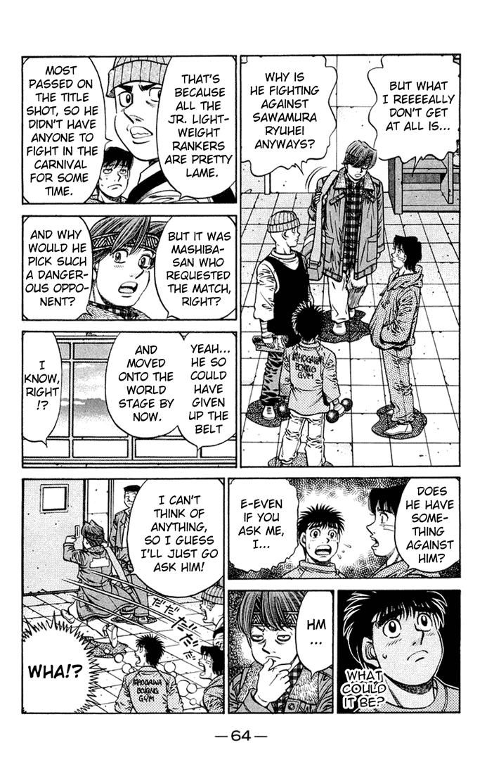 Read Hajime no Ippo Manga Online