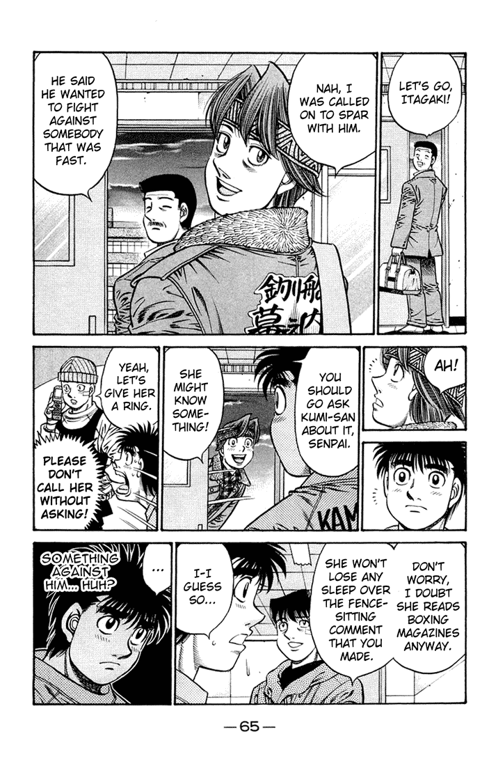 Read Hajime no Ippo Manga Online