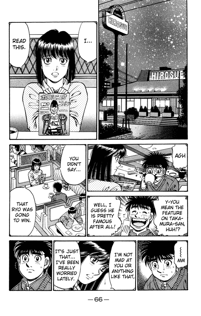 Read Hajime no Ippo Manga Online