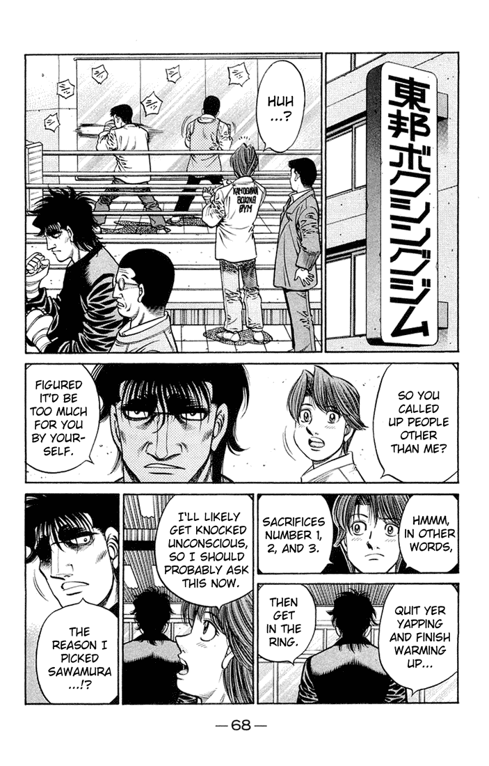 Read Hajime no Ippo Manga Online