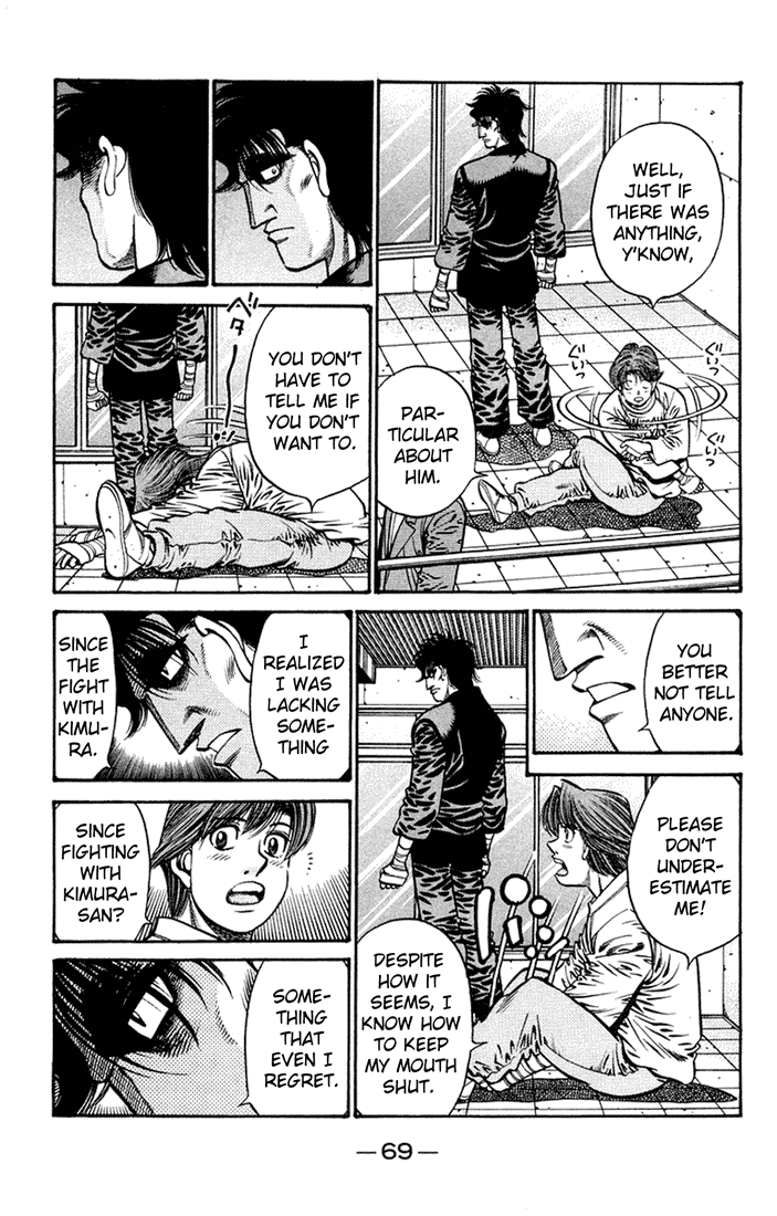 Read Hajime no Ippo Manga Online