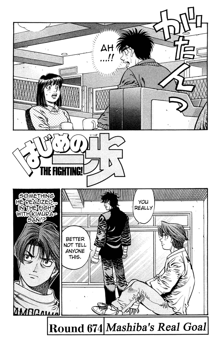 Read Hajime no Ippo Manga Online