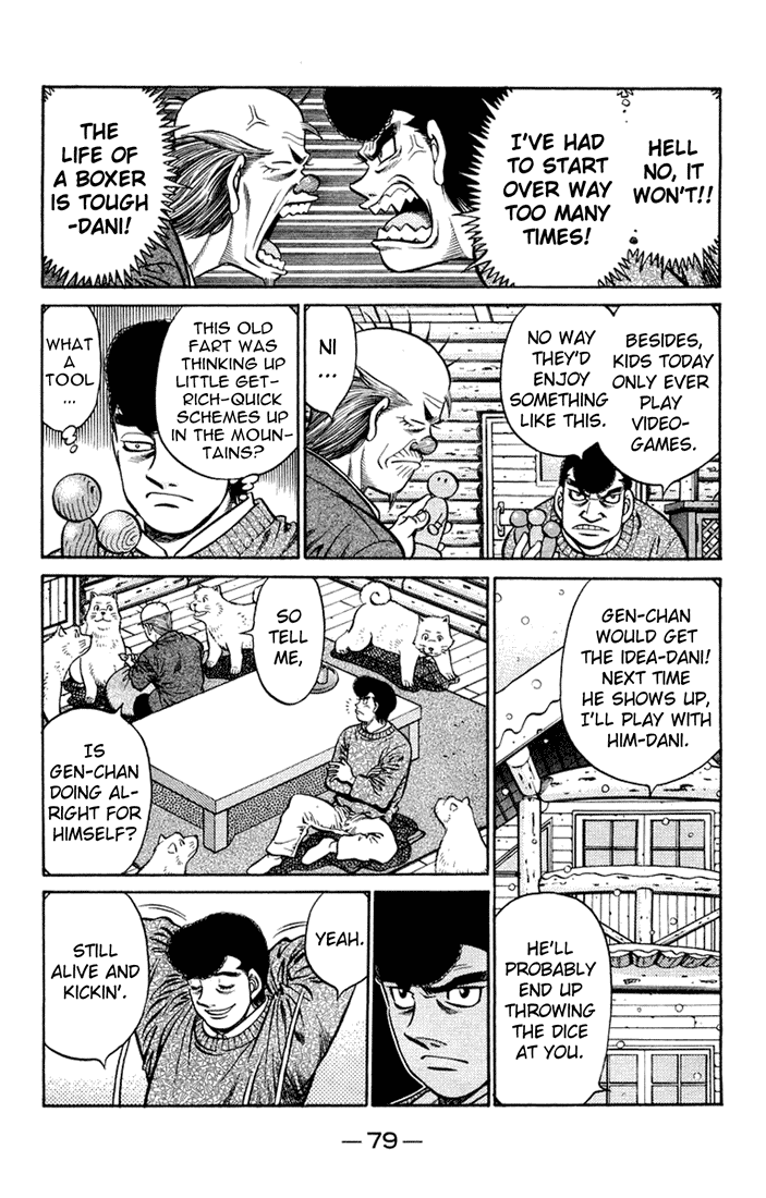 Read Hajime no Ippo Manga Online