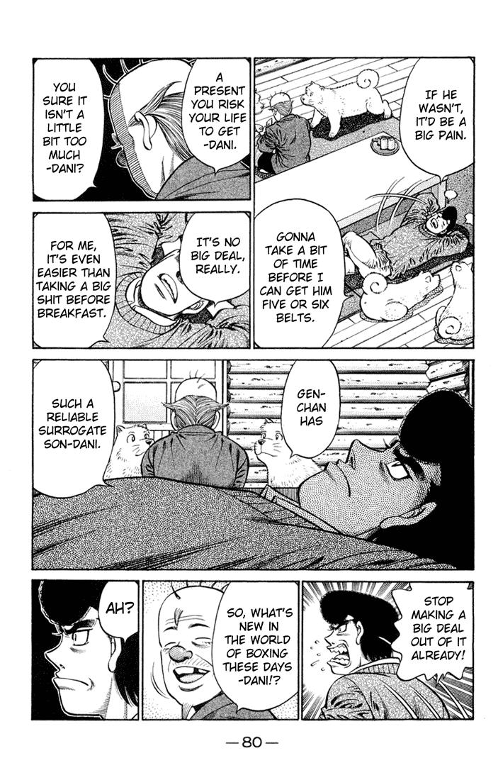 Read Hajime no Ippo Manga Online