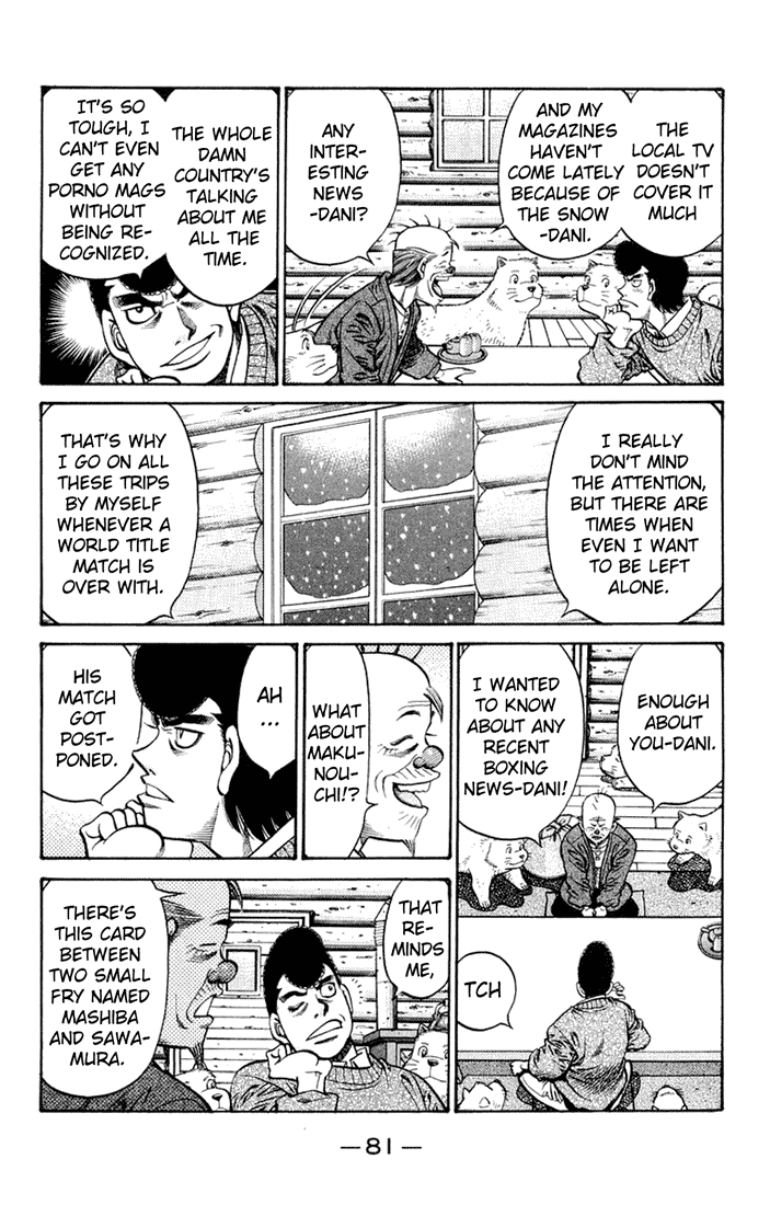 Read Hajime no Ippo Manga Online