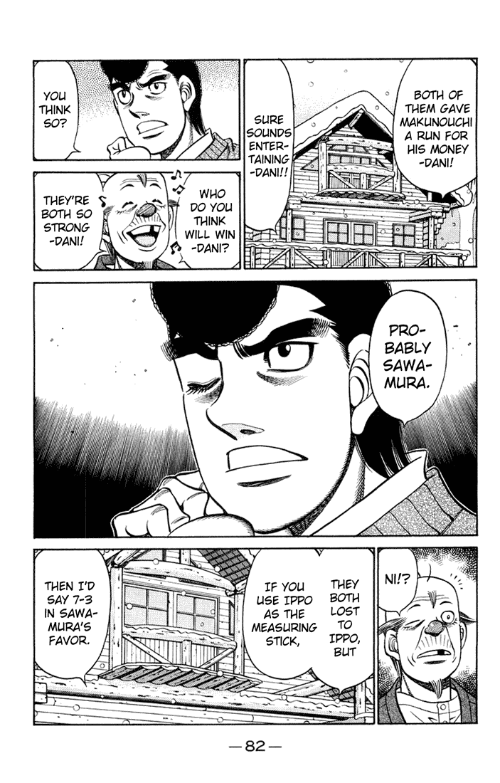 Read Hajime no Ippo Manga Online