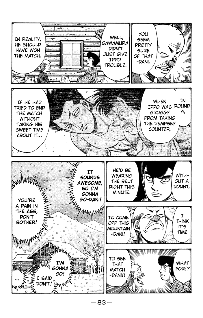 Read Hajime no Ippo Manga Online