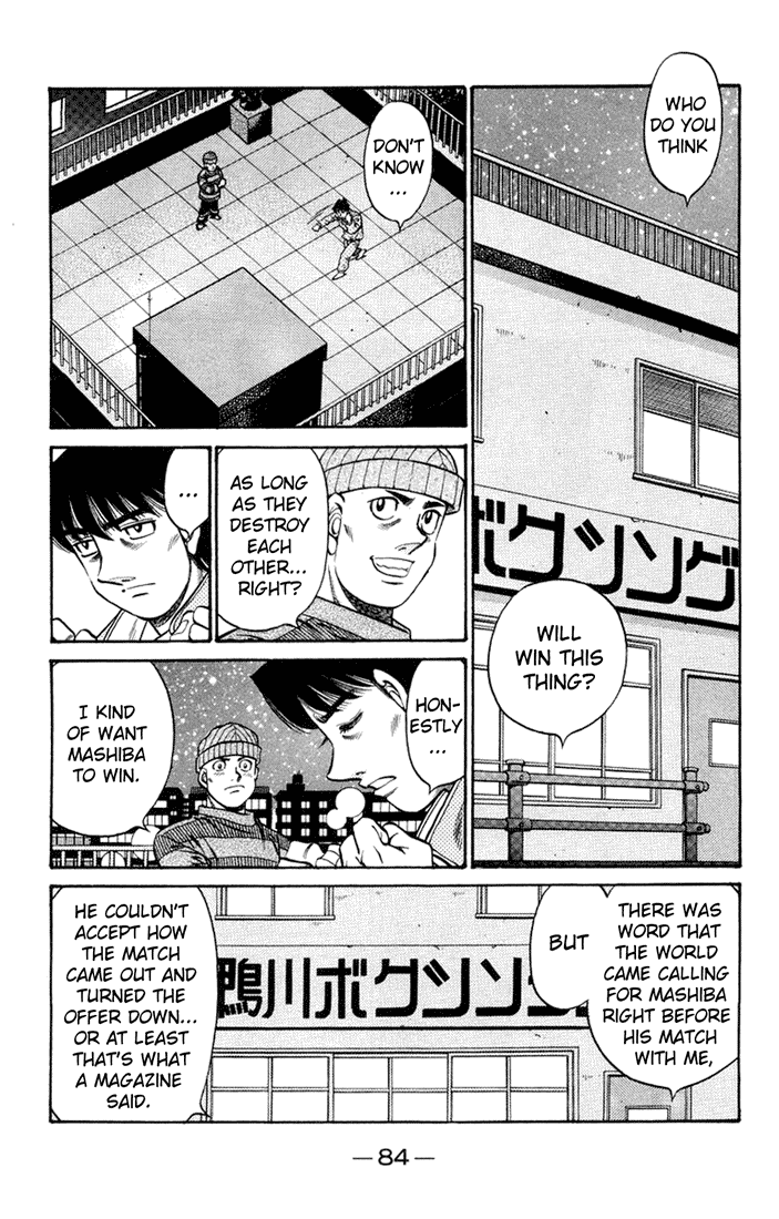 Read Hajime no Ippo Manga Online
