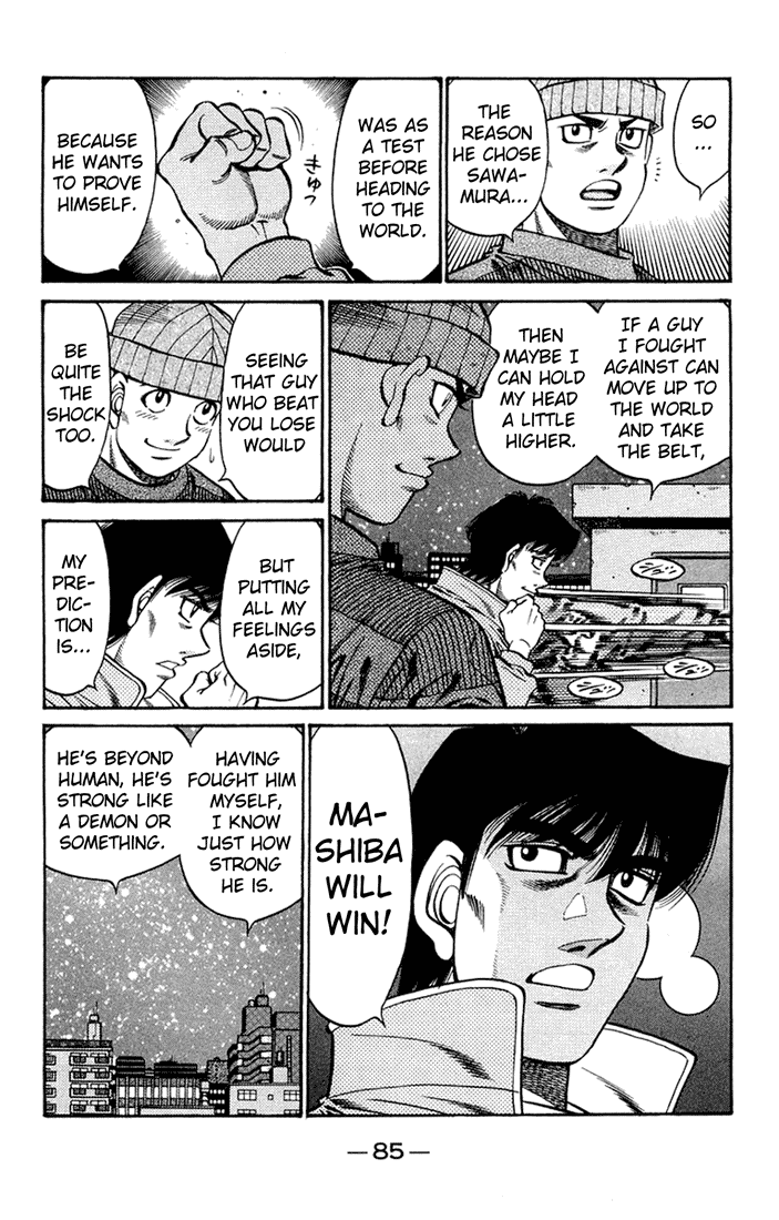 Read Hajime no Ippo Manga Online