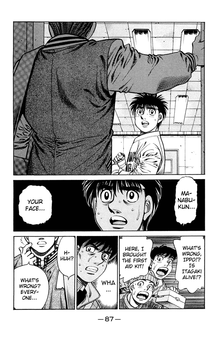 Read Hajime no Ippo Manga Online