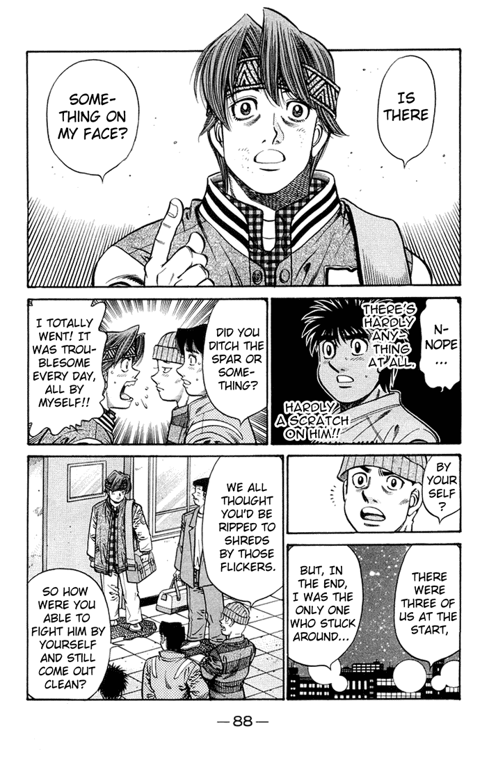 Read Hajime no Ippo Manga Online