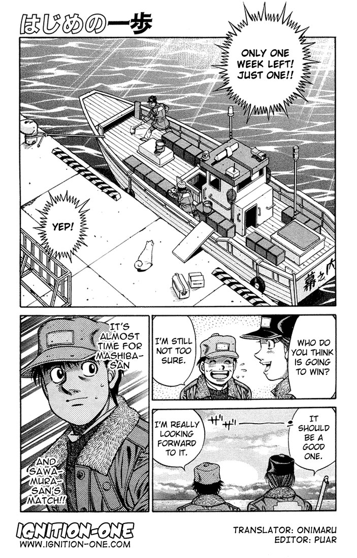 Read Hajime no Ippo Manga Online