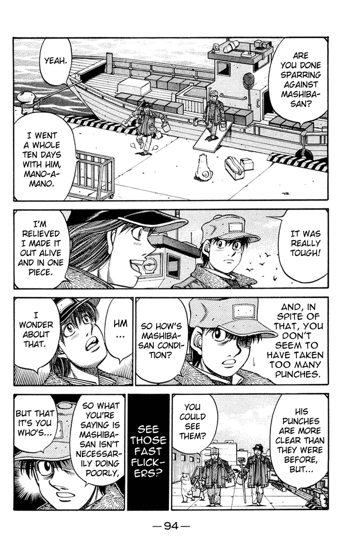 Read Hajime no Ippo Manga Online