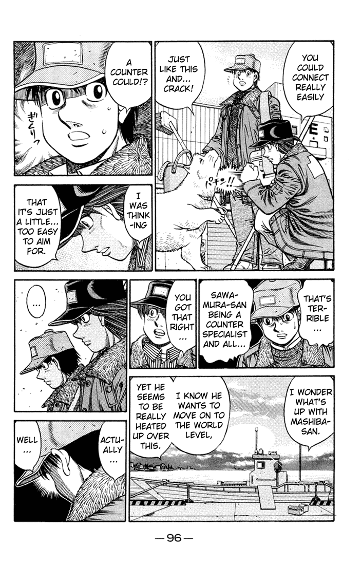 Read Hajime no Ippo Manga Online