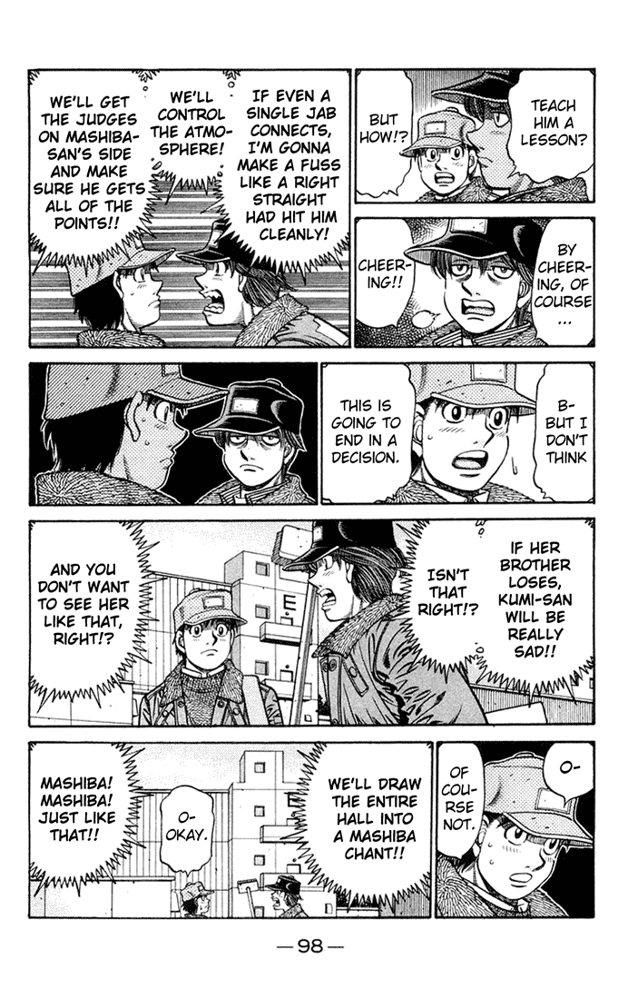 Read Hajime no Ippo Manga Online